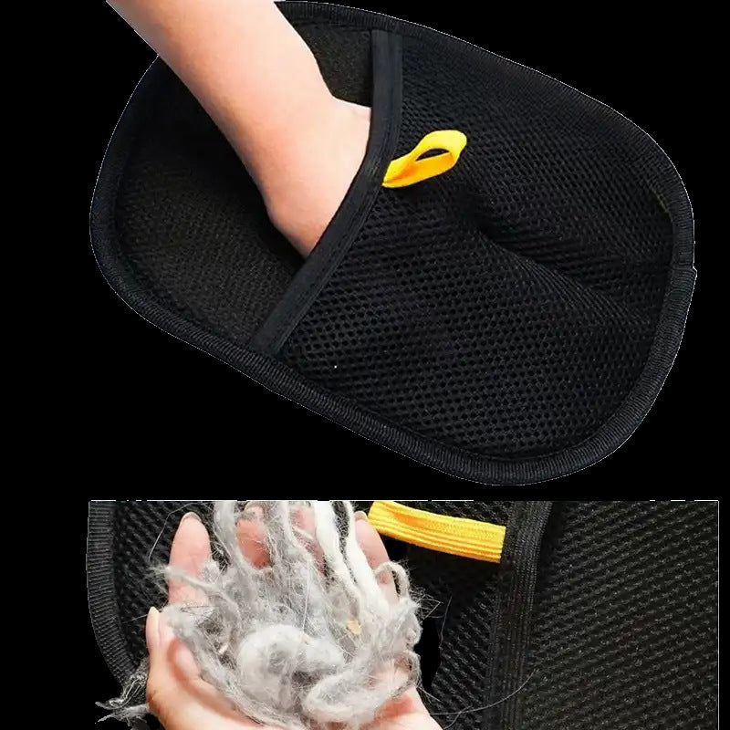 Deluxe Hair Removing Gloves